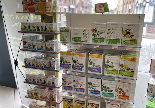 Phytotherapie complements alimentaires Pharmacie de Lalloeu à Laventie proche de Sailly-sur-la-Lys et Fleurbaix